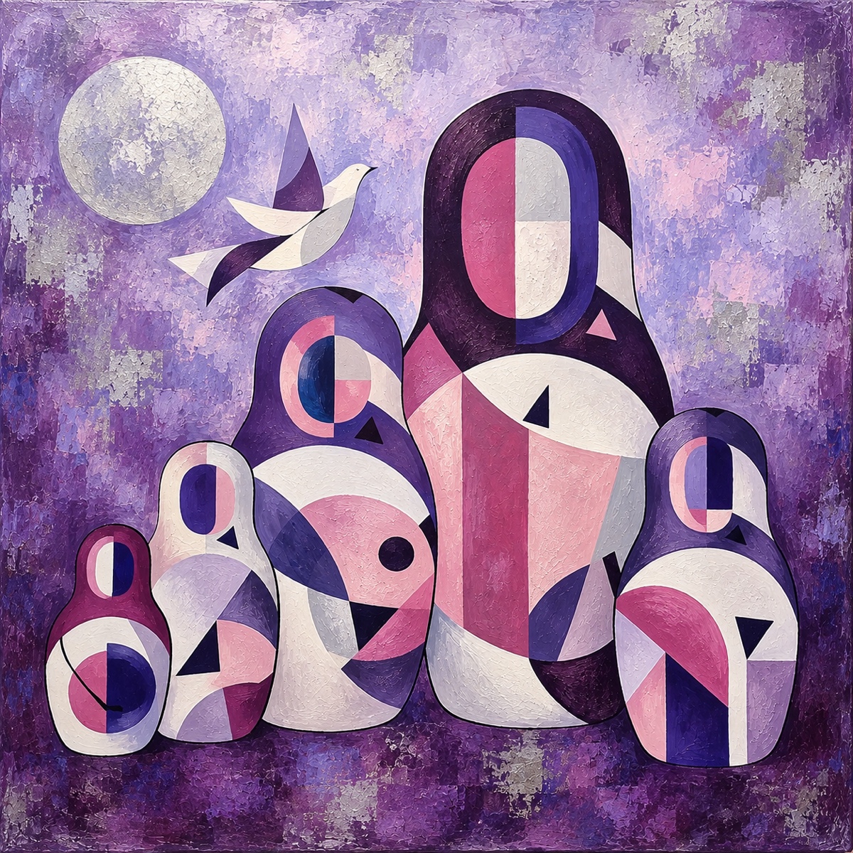 Soir lilas