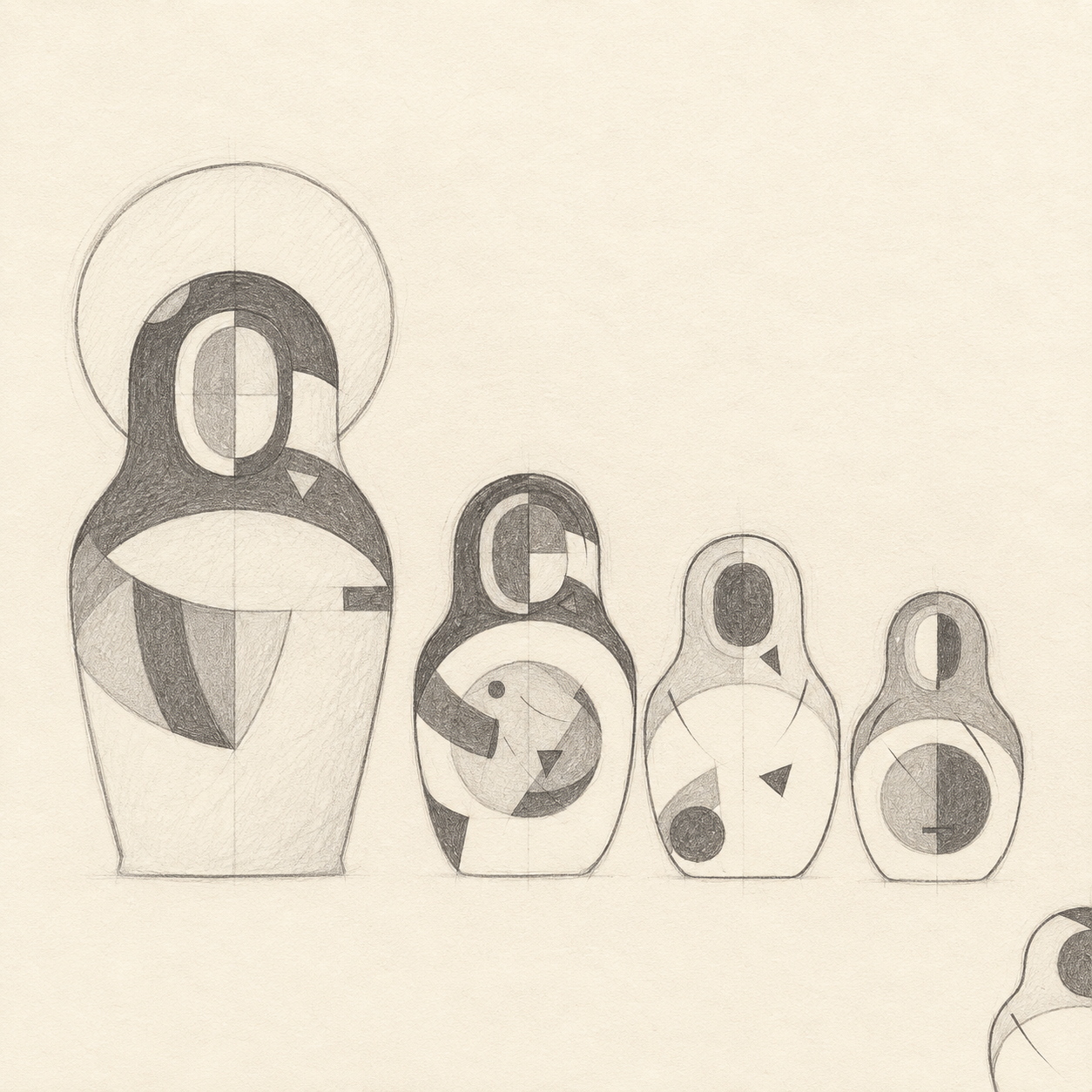 Matryoshka composition study