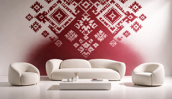 Visuel du salon « Maison russe »