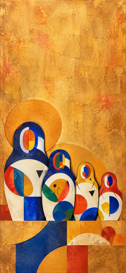 Golden matryoshkas