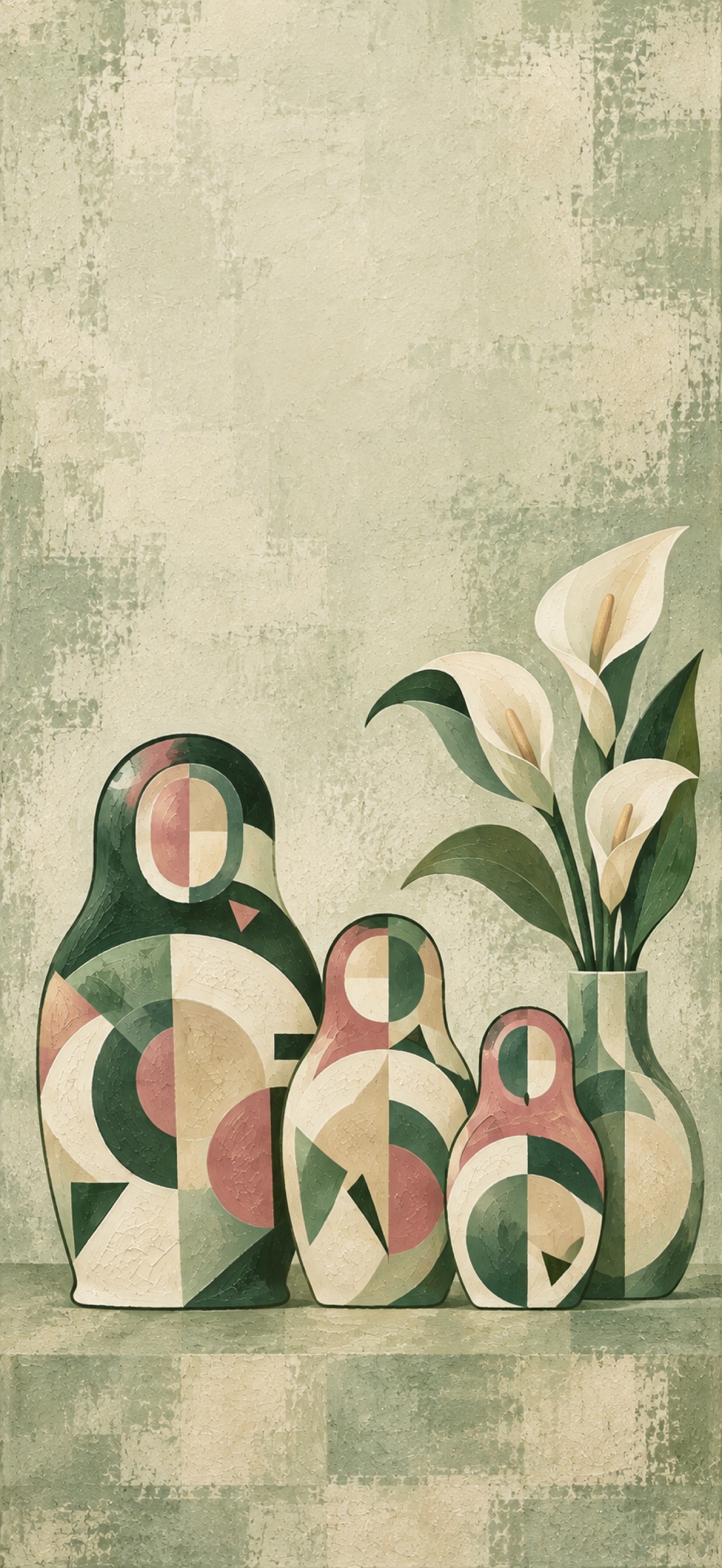 Sage & ivory