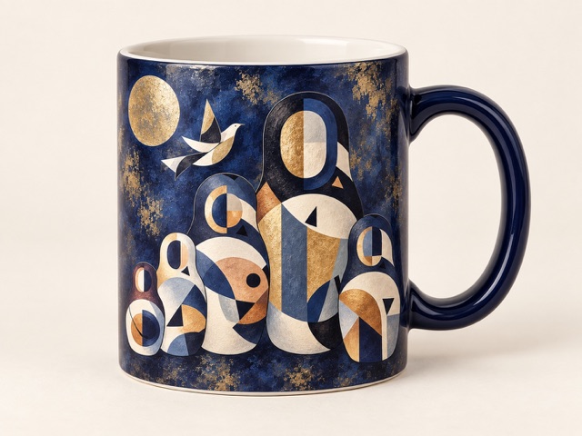 Mug en porcelaine
