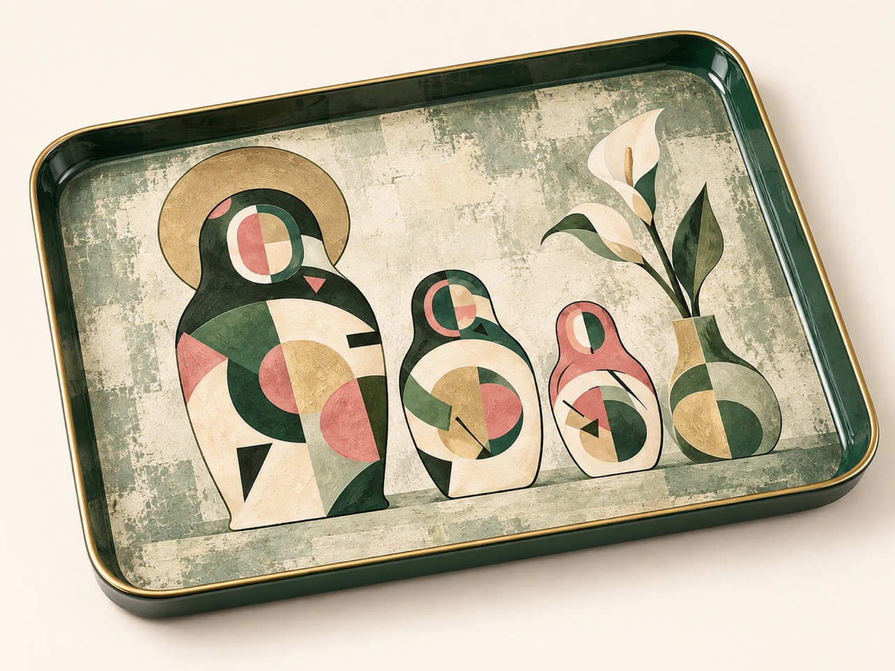 Serving tray