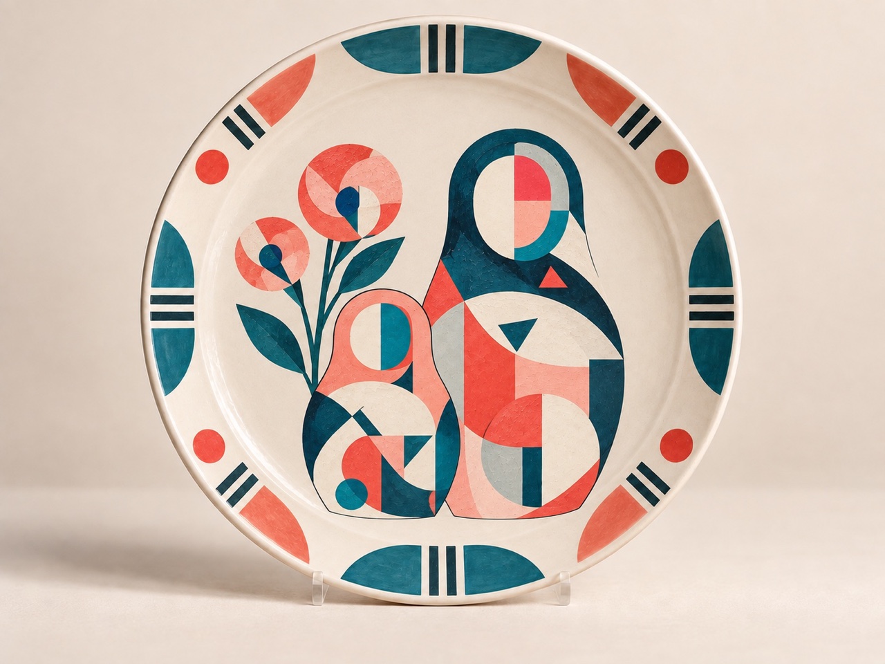 Decorative plate